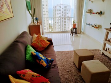 Apartamento - Aluguel - Pitangueiras - Guarujá - SP